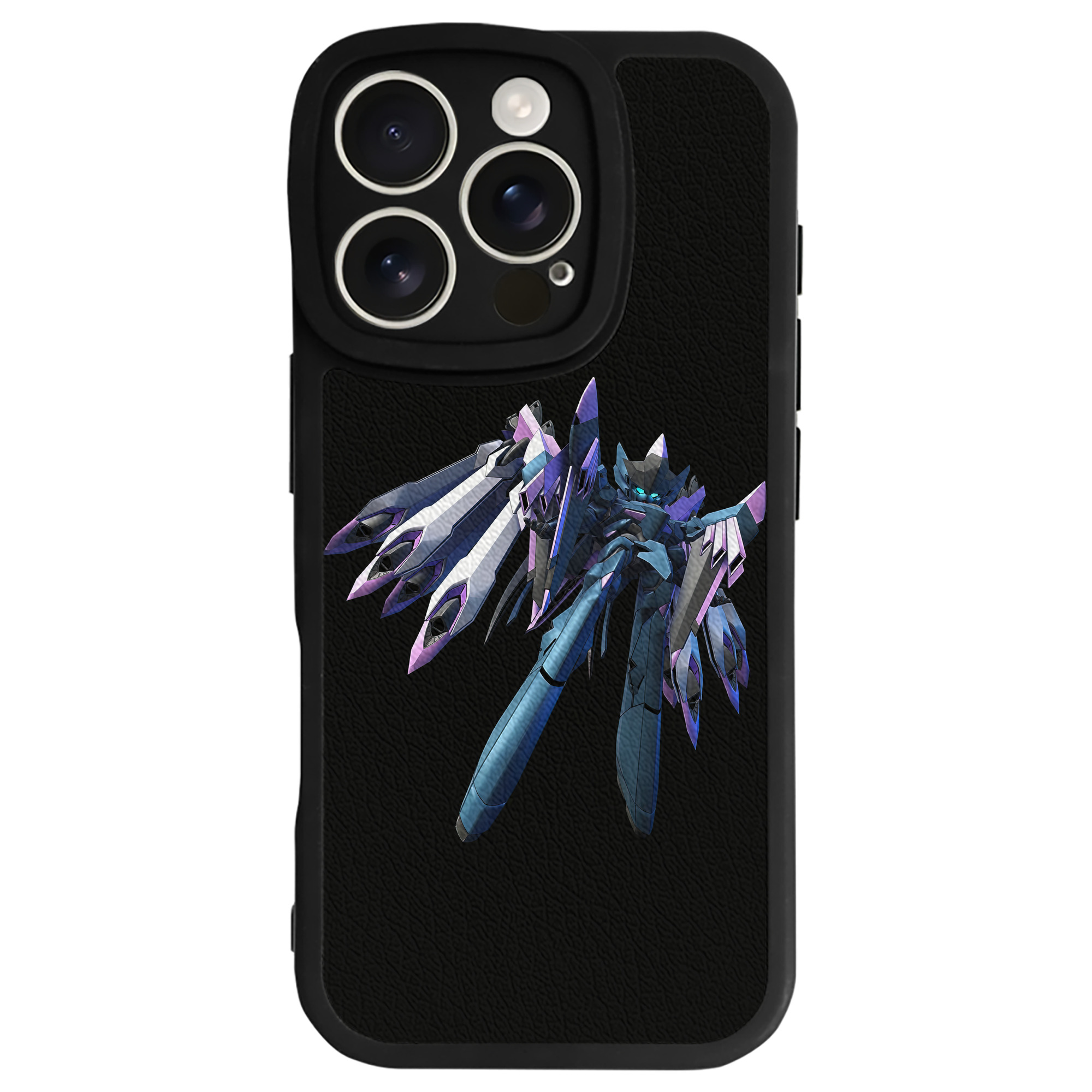 （画像用） 機動戦士ガンダム Mobile Suit Gundam 【iPhone 16シリーズ対応】シリコンスマホケース（レザー調） 材質：シリコン